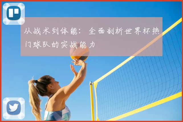 从战术到体能：全面剖析世界杯热门球队的实战能力
