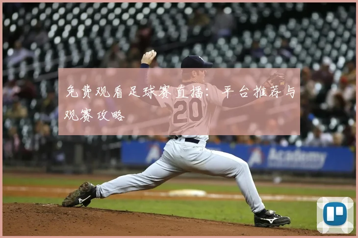 免费观看足球赛直播：平台推荐与观赛攻略